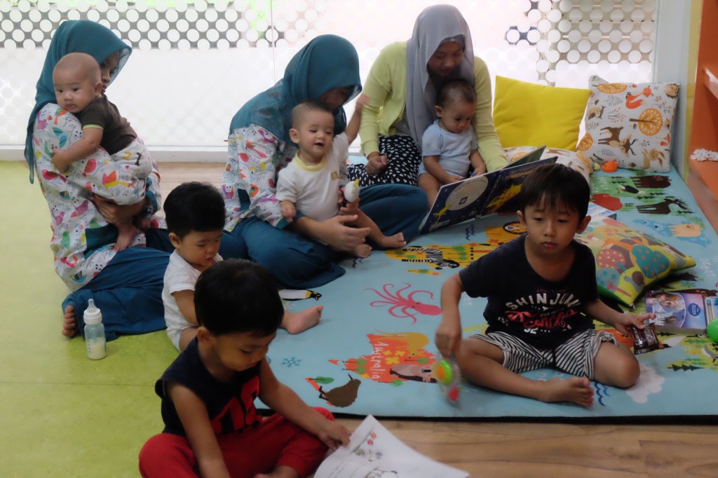 Terdampar di dunia pendidikan&nbsp;anak