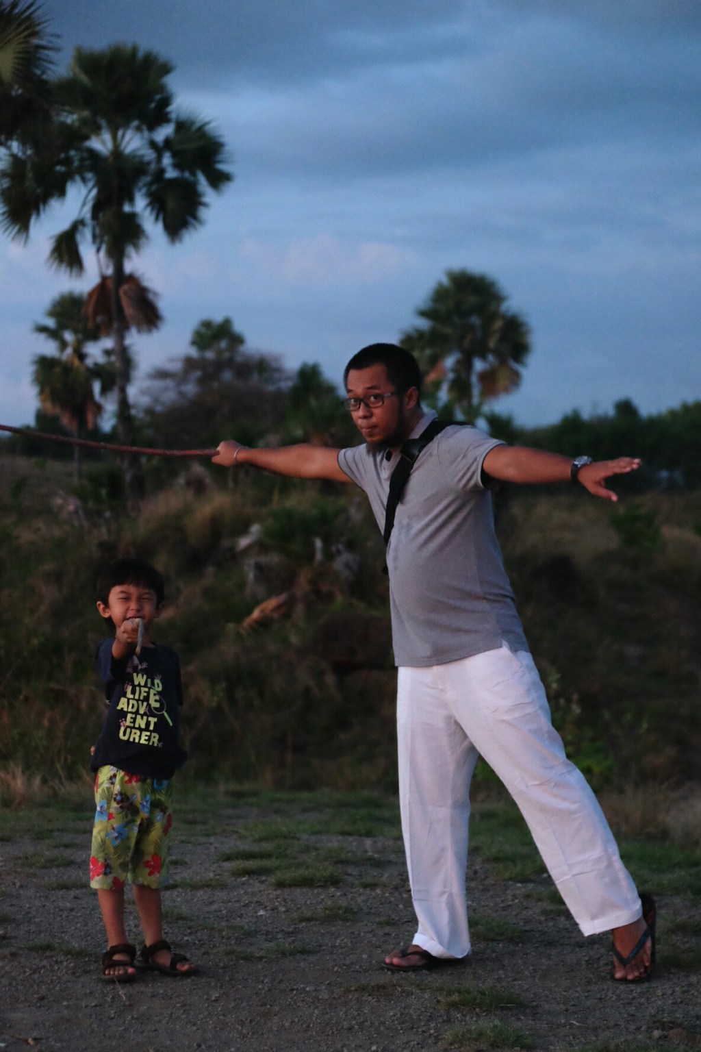 Abib 5th birthday trip: FLORES (Day&nbsp;1)