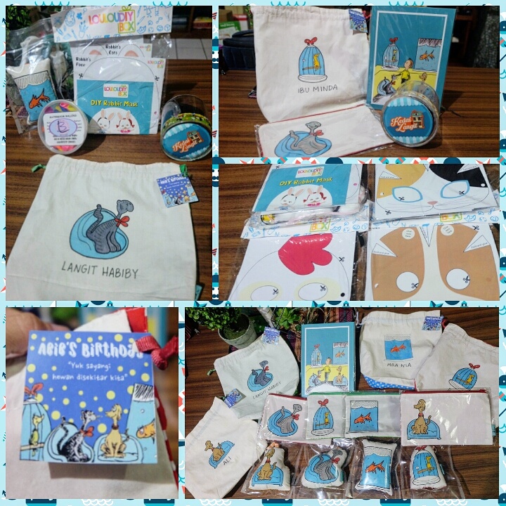 Ulang tahun Abib: Goodie Bag dan&nbsp;Lamborghini