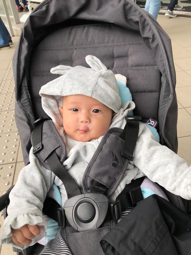 Ajak bayi 3,5 bulan Trip ke Jepang?&nbsp;bisa!